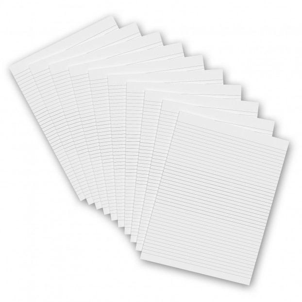 10 Pack - 8.5 x 11 Notepads