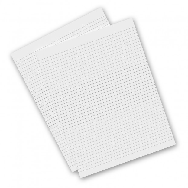 2 Pack - 8.5 x 11 Notepads