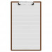 14 X 8.5 Notepad