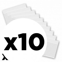 10 Pack - 5 x 3.75 Notepads