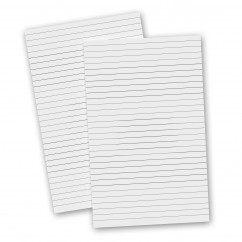 2 Pack - 5 x 8 Notepads