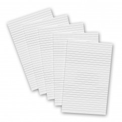 5 Pack - 5 x 8 Notepads