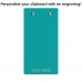 Checklist Clipboard - Teal
