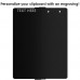 Black Vertical ISO Clipboard