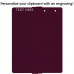 Wine Vertical ISO Clipboard - Slightly Damaged 