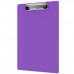 Letter Size 8.5 x 11 Aluminum Clipboard | Lilac