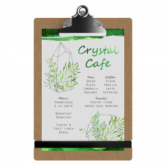 MDF Small Menu Clipboard