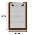Memo Size 5 x 8 HDF 100mm Clipboard 