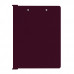 Left Folding Ledger ISO Clipboard | Wine