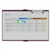 Right Folding Ledger ISO Clipboard |Wine