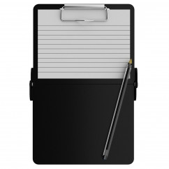 Black Mini ISO Clipboard