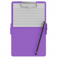 Lilac Mini ISO Clipboard