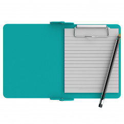 Teal Mini Novel ISO Clipboard
