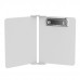White Mini Novel ISO Clipboard