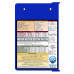 Folding Memo - WhiteCoat Clipboard® - Blue Medical Edition