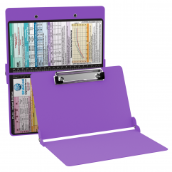 WhiteCoat Clipboard® - Lilac Pediatric Infant Edition