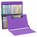 WhiteCoat Clipboard® - Lilac Pediatric Infant Edition