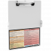 WhiteCoat Clipboard® - White Physical Therapy Edition