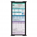 WhiteCoat Clipboard® Trifold - Black Pediatric Infant Edition