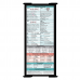 Trifold WhiteCoat Clipboard® - Black Pharmacy Edition