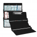 Trifold WhiteCoat Clipboard® - Black Pharmacy Edition