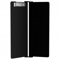 Black Vertical ISO Clipboard
