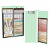 WhiteCoat Clipboard® Vertical - Mint Physical Therapy Edition