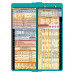 WhiteCoat Clipboard® Vertical - Teal Anesthesia Edition