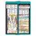 WhiteCoat Clipboard® Vertical - Teal Physical Therapy Edition