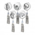 Vintage Anatomy Button Badge Reel Pack