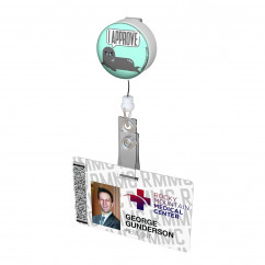 Seal of Approval Button Badge Reel