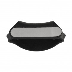 Stethoscope Bridge ID Tag - Black 