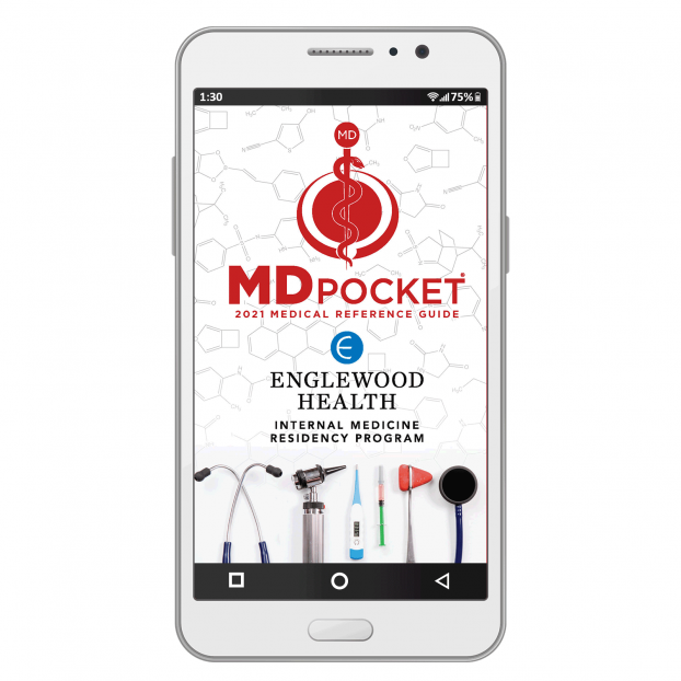 MDpocket Englewood Hospital and Medical Center IM Resident eBook - 2021