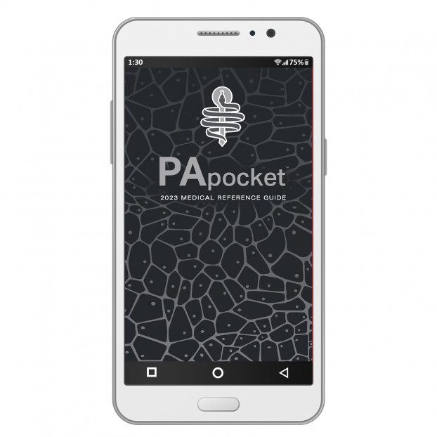 PApocket Physician Assistant ER/Inpatient eBook